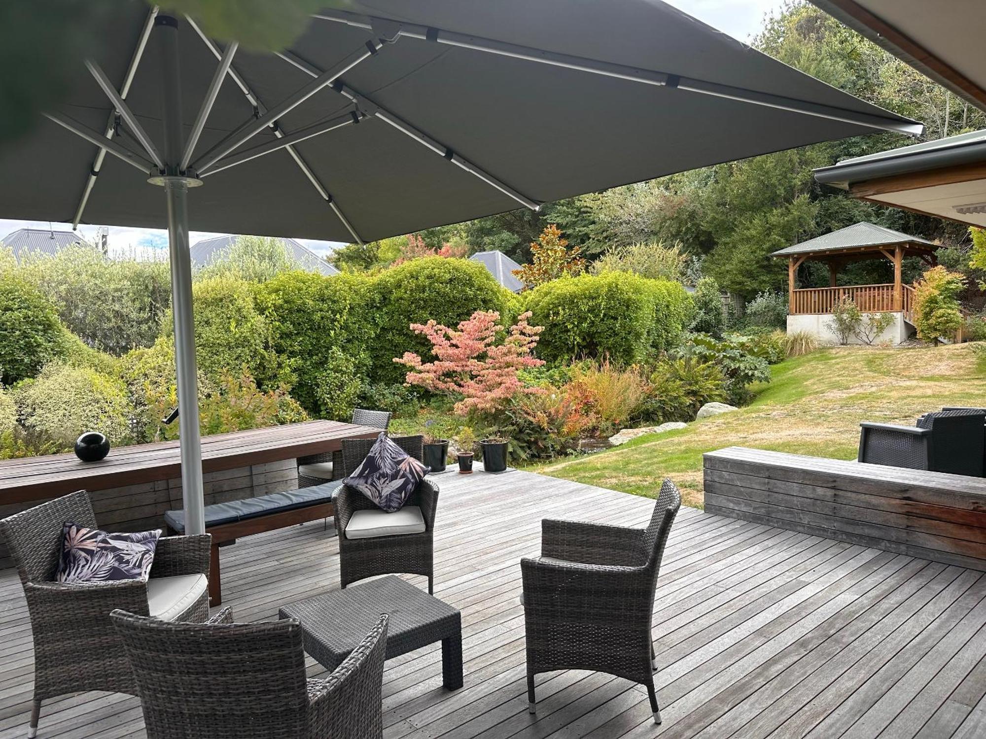 Wanaka Springs Lodge Exterior foto