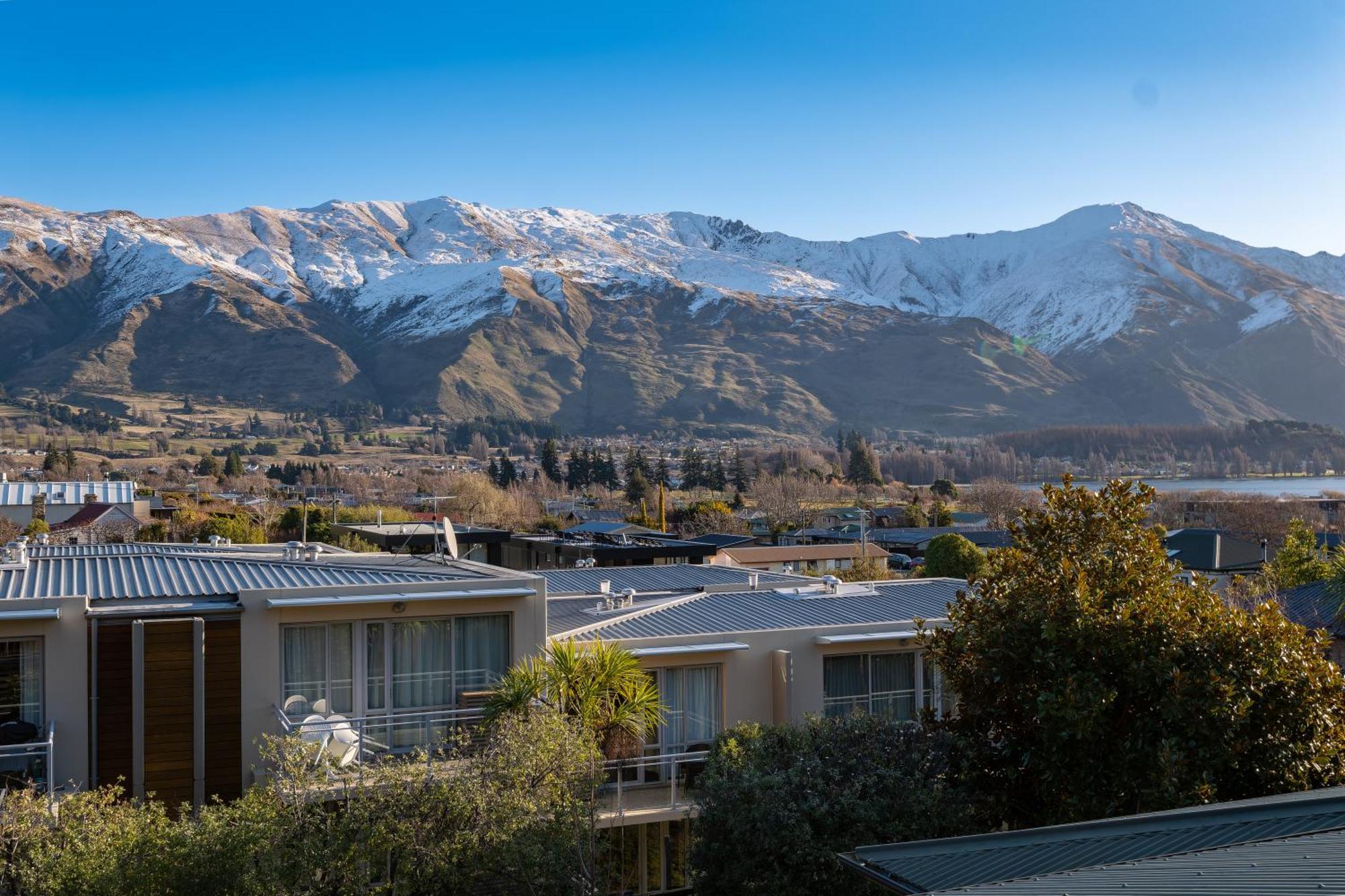 Wanaka Springs Lodge Exterior foto