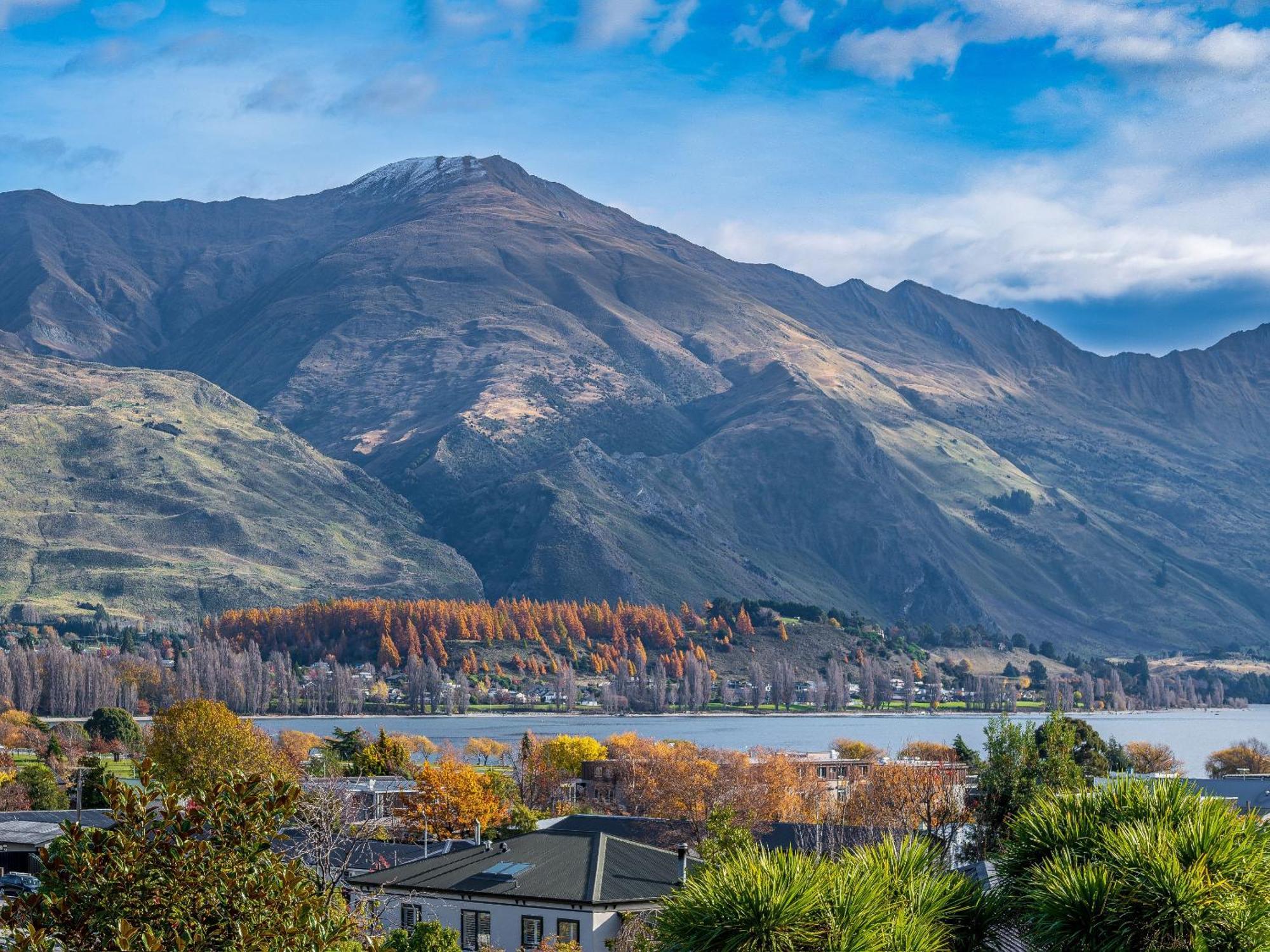 Wanaka Springs Lodge Exterior foto