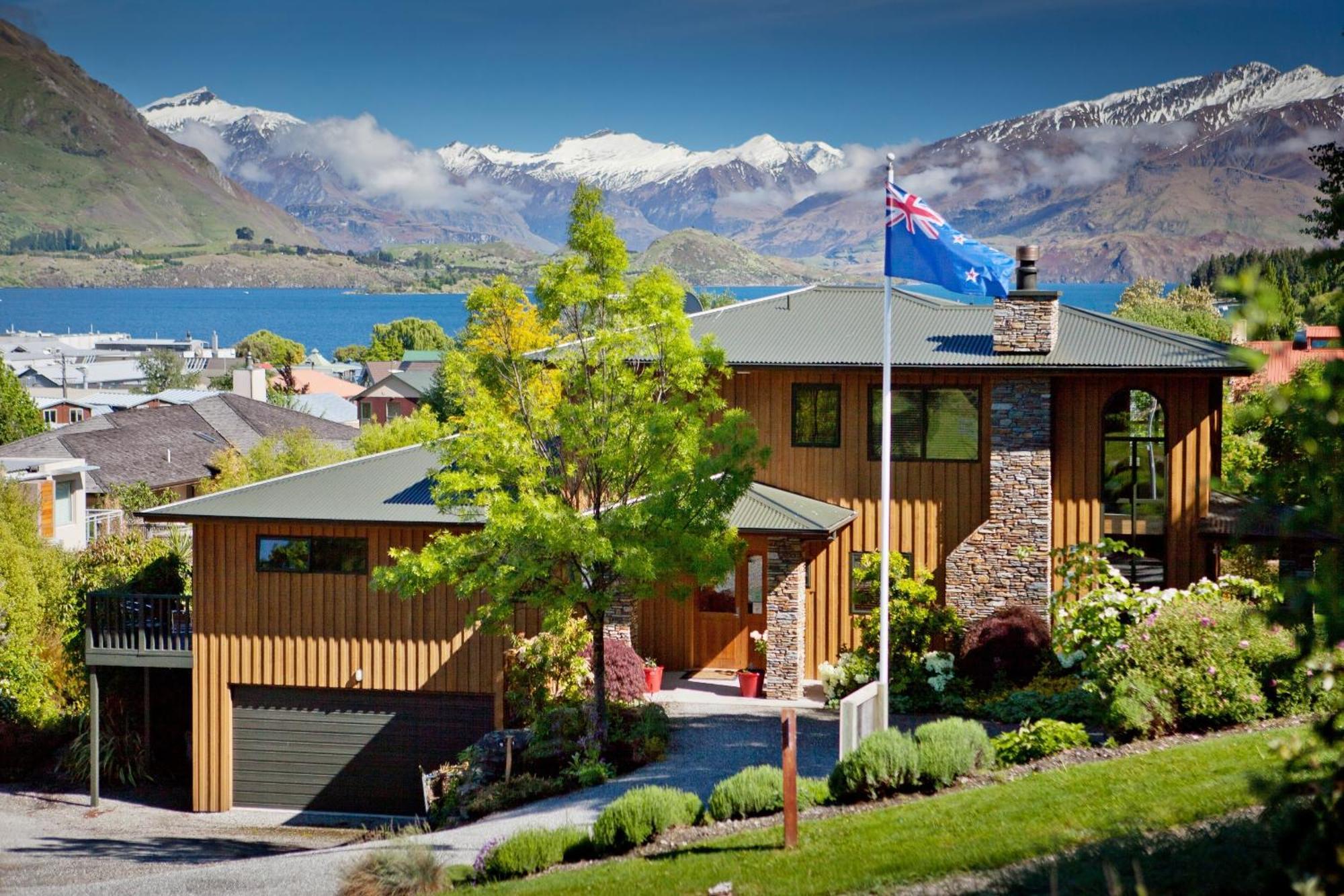 Wanaka Springs Lodge Exterior foto