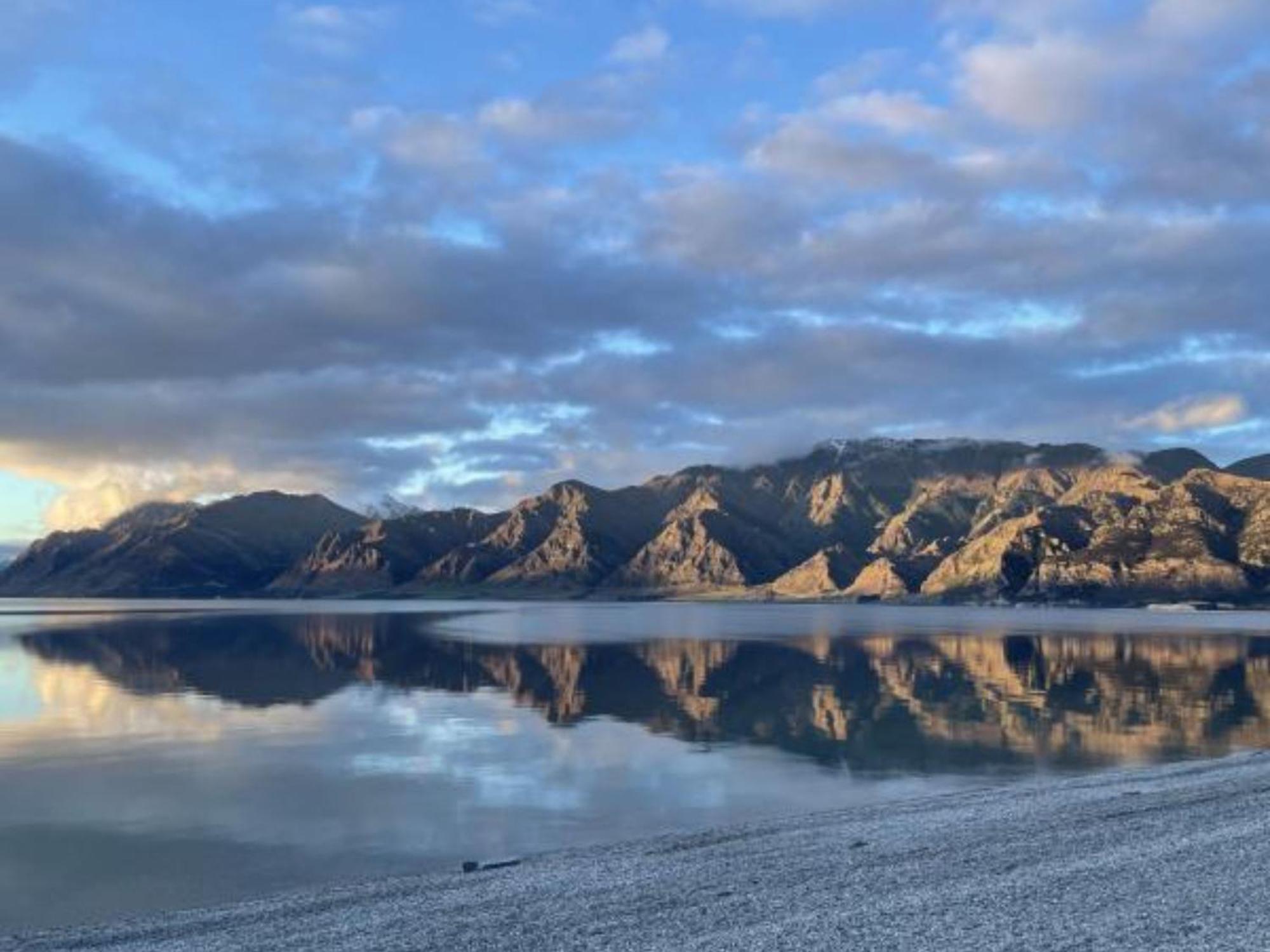 Wanaka Springs Lodge Exterior foto
