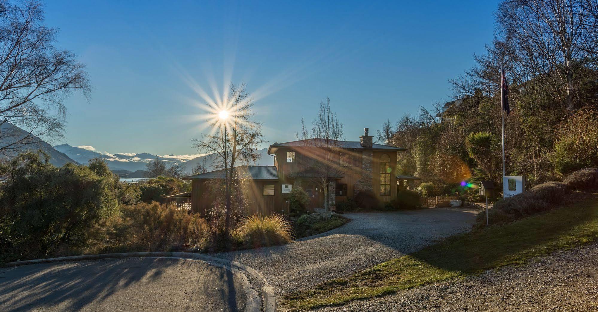 Wanaka Springs Lodge Exterior foto