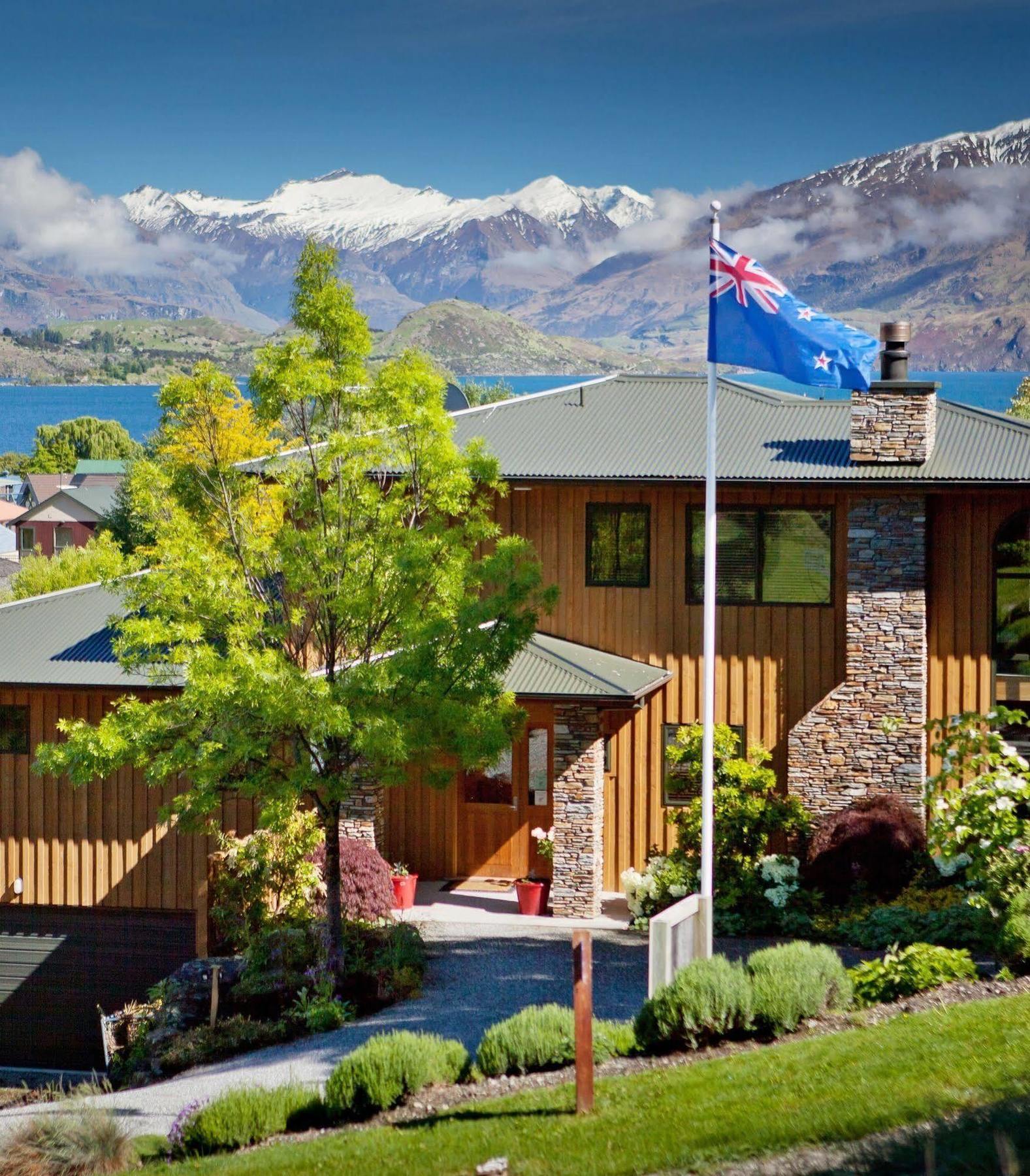 Wanaka Springs Lodge Exterior foto