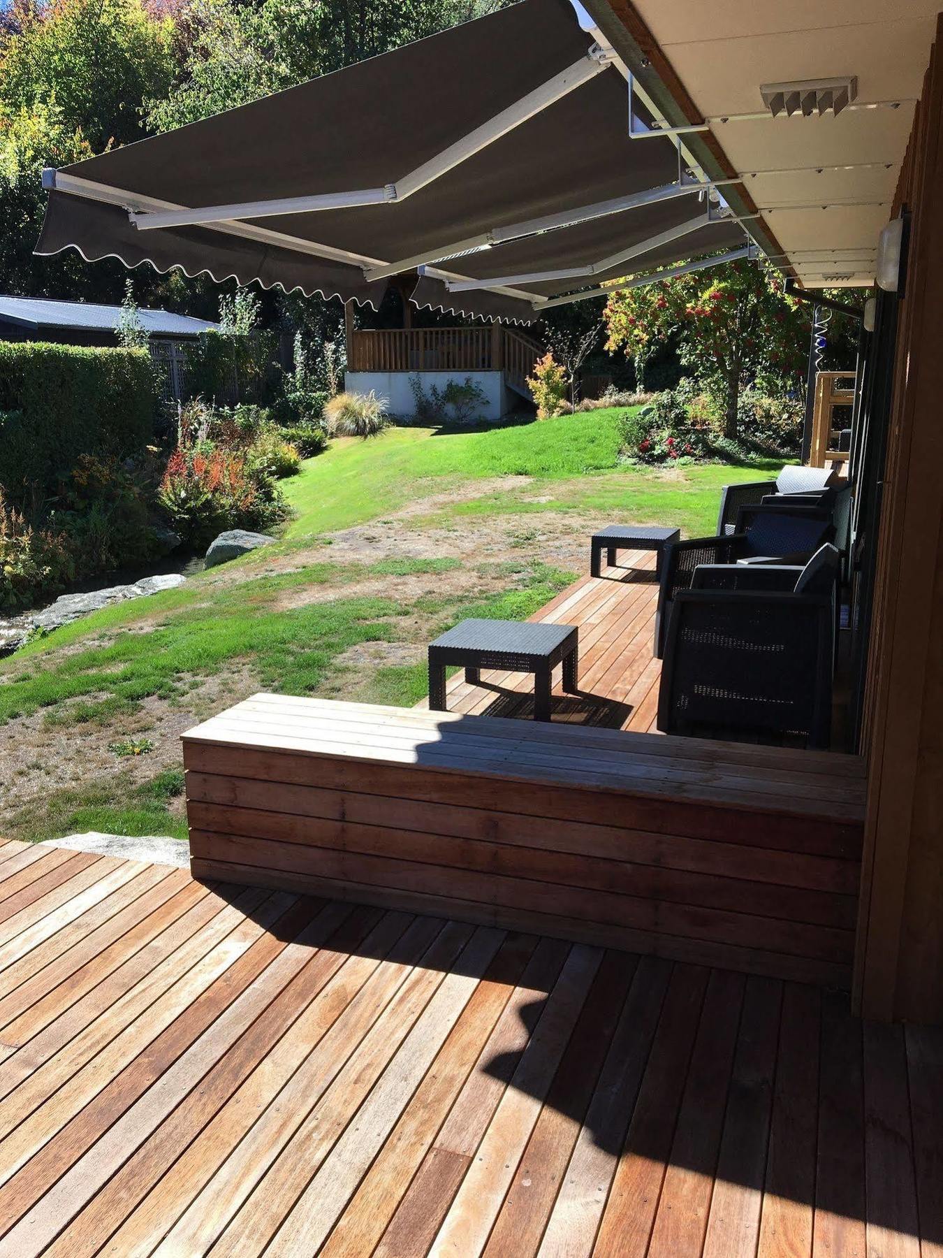Wanaka Springs Lodge Exterior foto